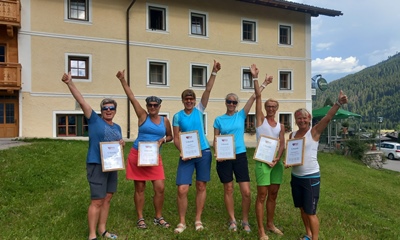 Steiner-Krainer Marina, Kramer Martina, Pirker Heidi, Lepuschitz Resi, Moritz Silvia, Kotschnigg Gitti