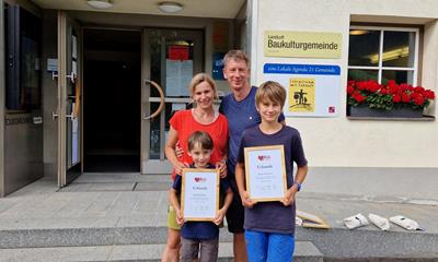 Familie Scholz - Sören, Benjamin, Jonathan, Daniela