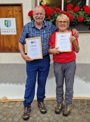 Brigitte und Rudolf Dörmann