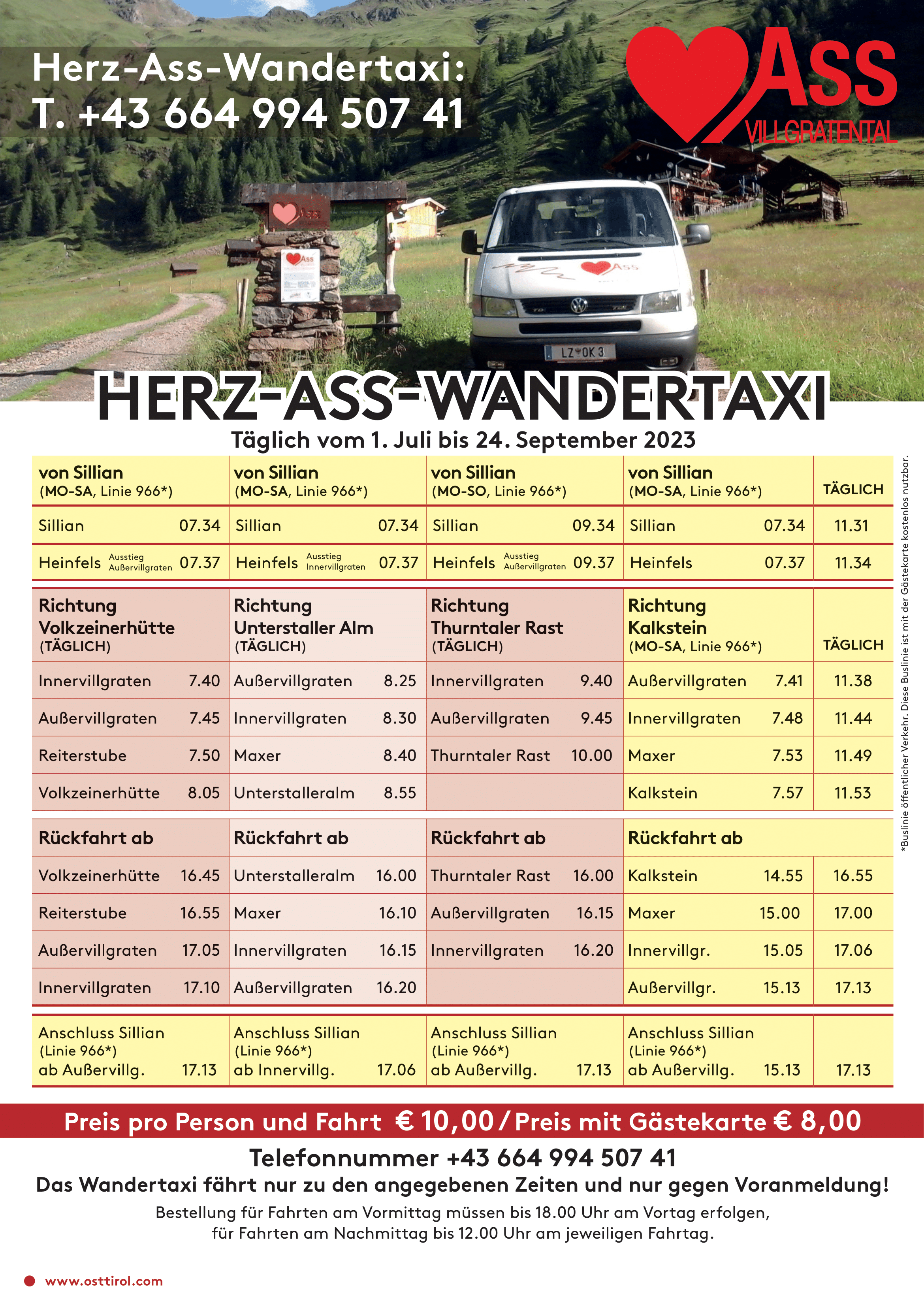 wandertaxi 2023
