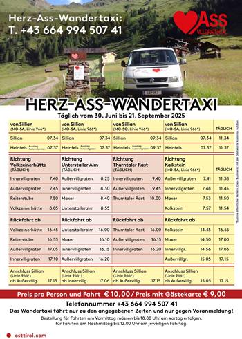 Wandertaxi 2025