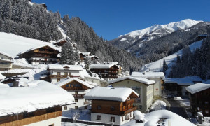 Winterlandschaft Außervillgraten