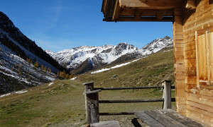 Hütte 