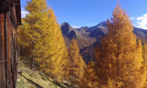 Brandalm, Blick zum Rappler