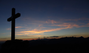 Gabesitten, Sonnenuntergang