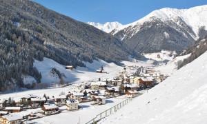 Winterlandschaft Innervillgraten