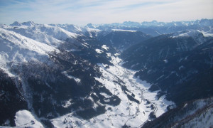 Innervillgraten, Blick von der Kreuzspitze