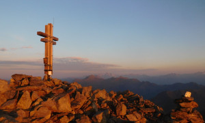 Regenstein, Sonnenaufgang