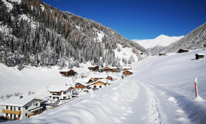 Walchboden, Blick zum Regenstein