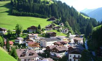 Unterweg der Herz Ass Villgratental - Dorfblickweg Ausservillgraten