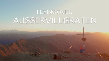 Flying over Außervillgraten