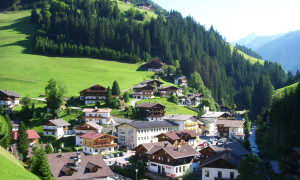 Start Außervillgraten
