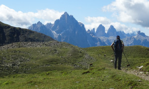 Parade der Sextner Dolomiten