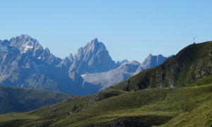 Parggenspitze mit Zwölferkofel