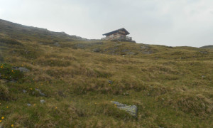 Almhütte bei der Hochrast