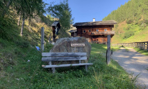 Schmidhofalm im Einattal