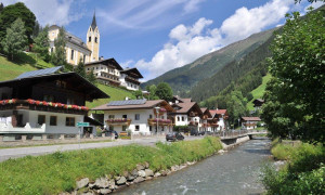Ortseingang Außervillgraten