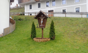 Wegkreuz bei der Krumer Herpfe