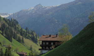 bei der Glinze Blick zum Rappler